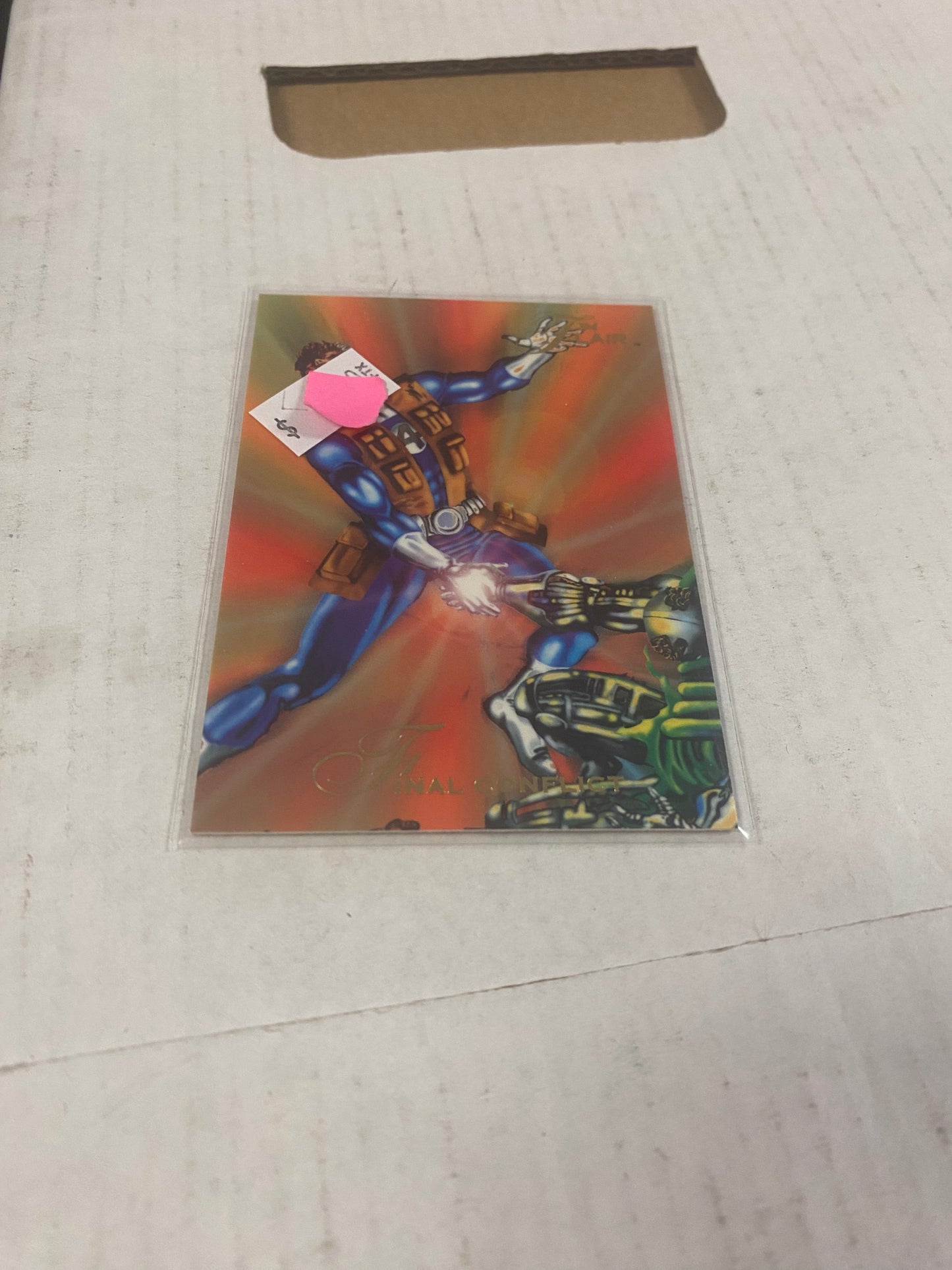 MARVEL FLAIR 94 FINAL CONFLICT GOOD CONDITION