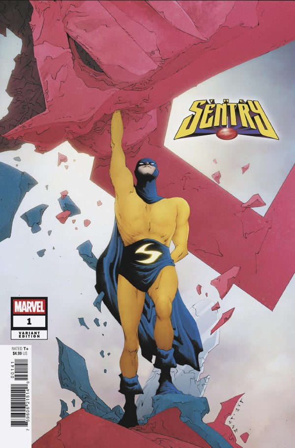 MARVEL COMICS SENTRY #1 JAE LEE VARIANT
