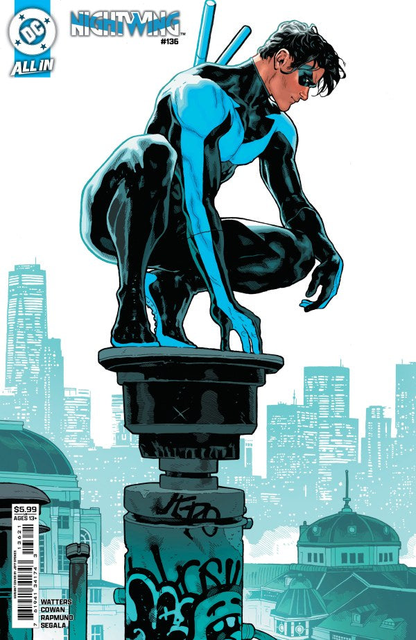DC COMICS NIGHTWING #136 CVR B JEFF SPOKES CARD STOCK VAR