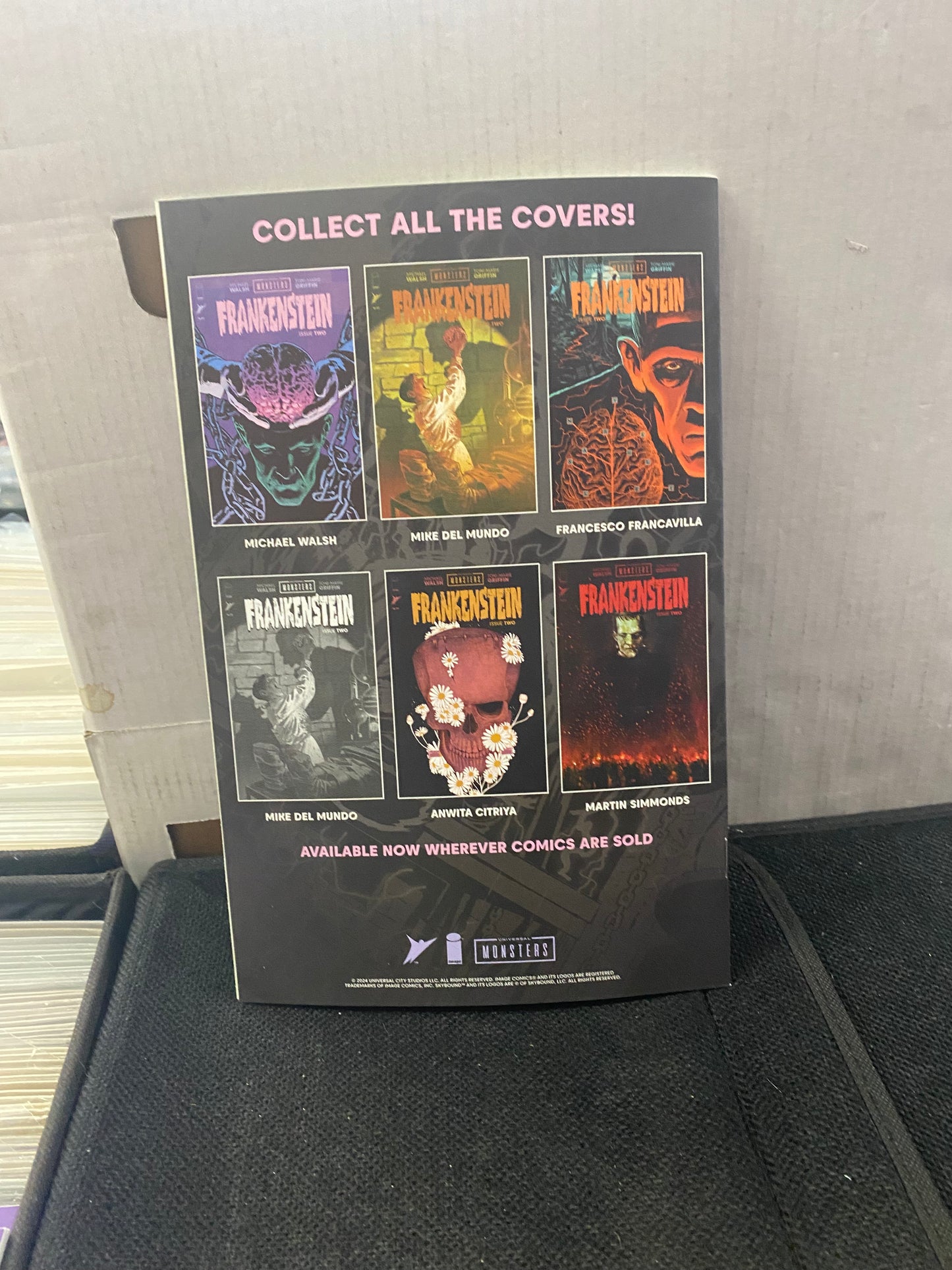 IMAGE COMICS FRANKENSTEIN #2