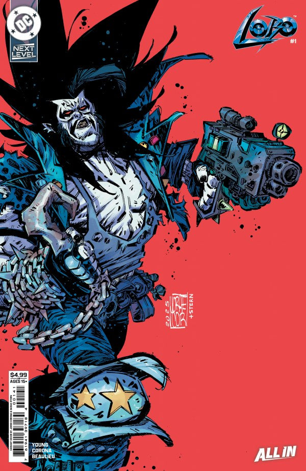 DC COMICS LOBO #1 CVR D JORGE CORONA NEXT LEVEL CARD STOCK VAR
