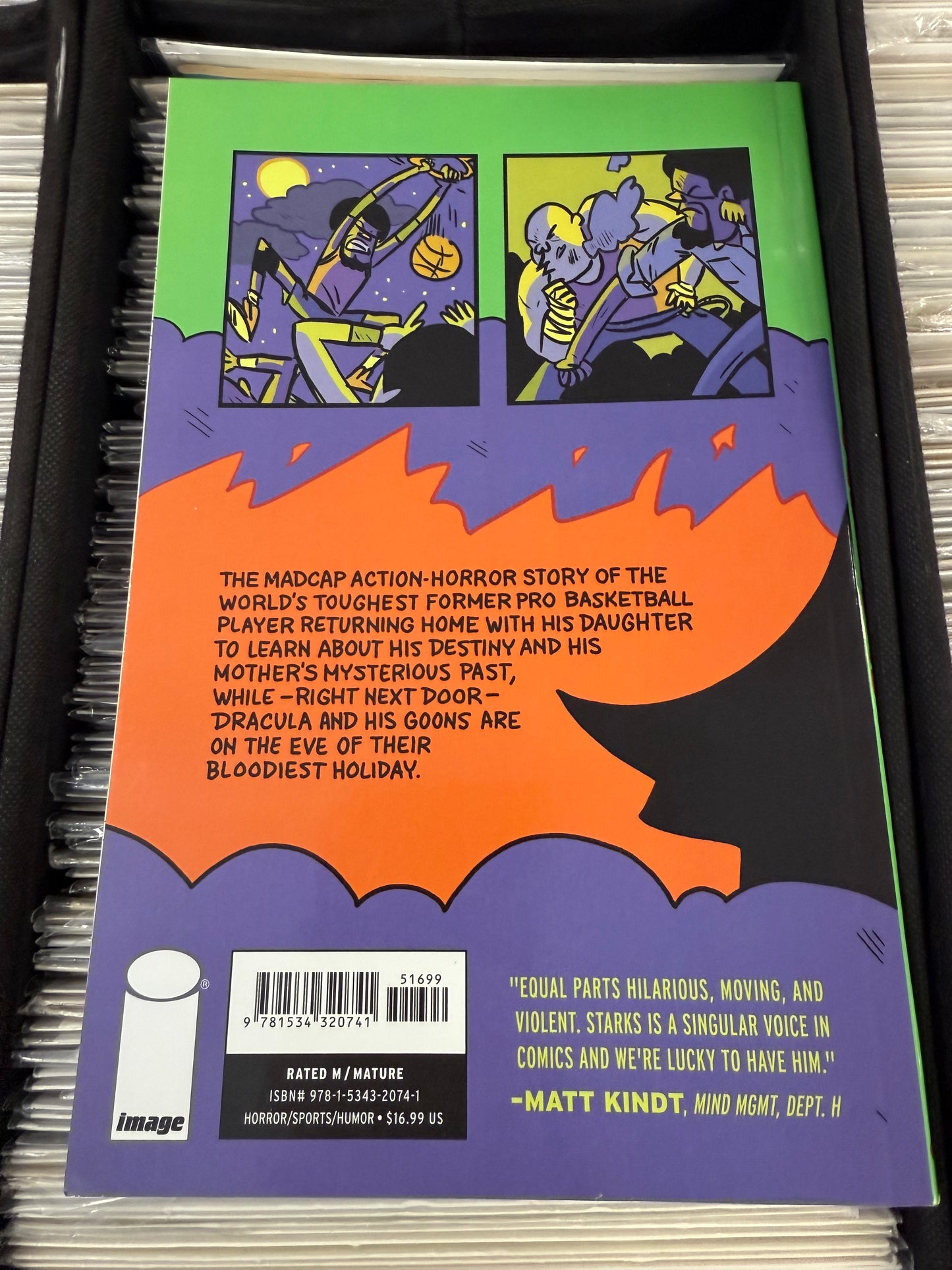 OLD HEAD KYLE STARKS GRAPHIC NOVEL