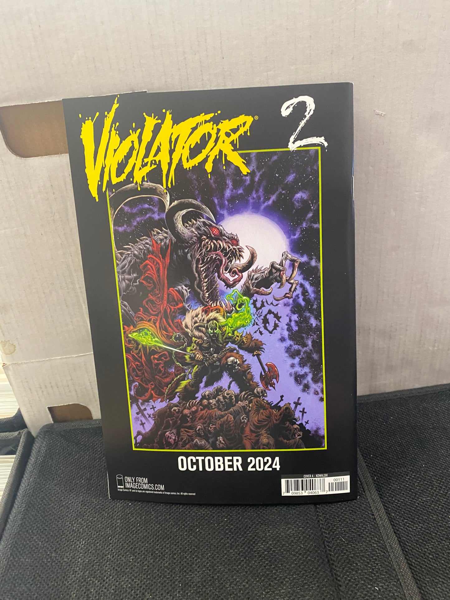IMAGE COMICS VIOLATOR #1