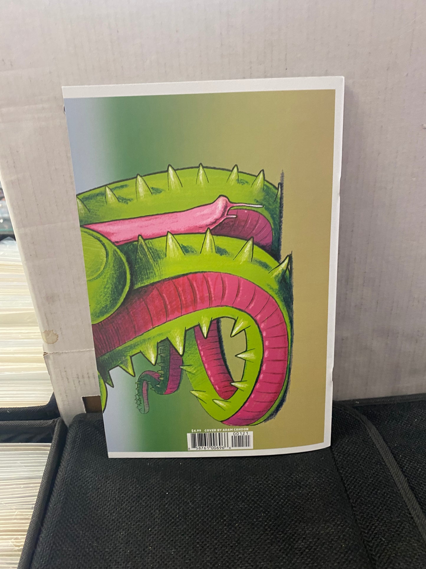 VAULT COMICS GOOBERS #1 B
