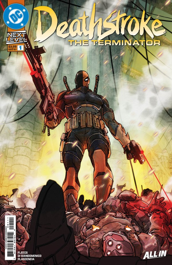 DC COMICS DEATHSTROKE THE TERMINATOR #1 CARMINE DI GIANDOMENICO UNLOCK BUNDLE OF 25 (NET)