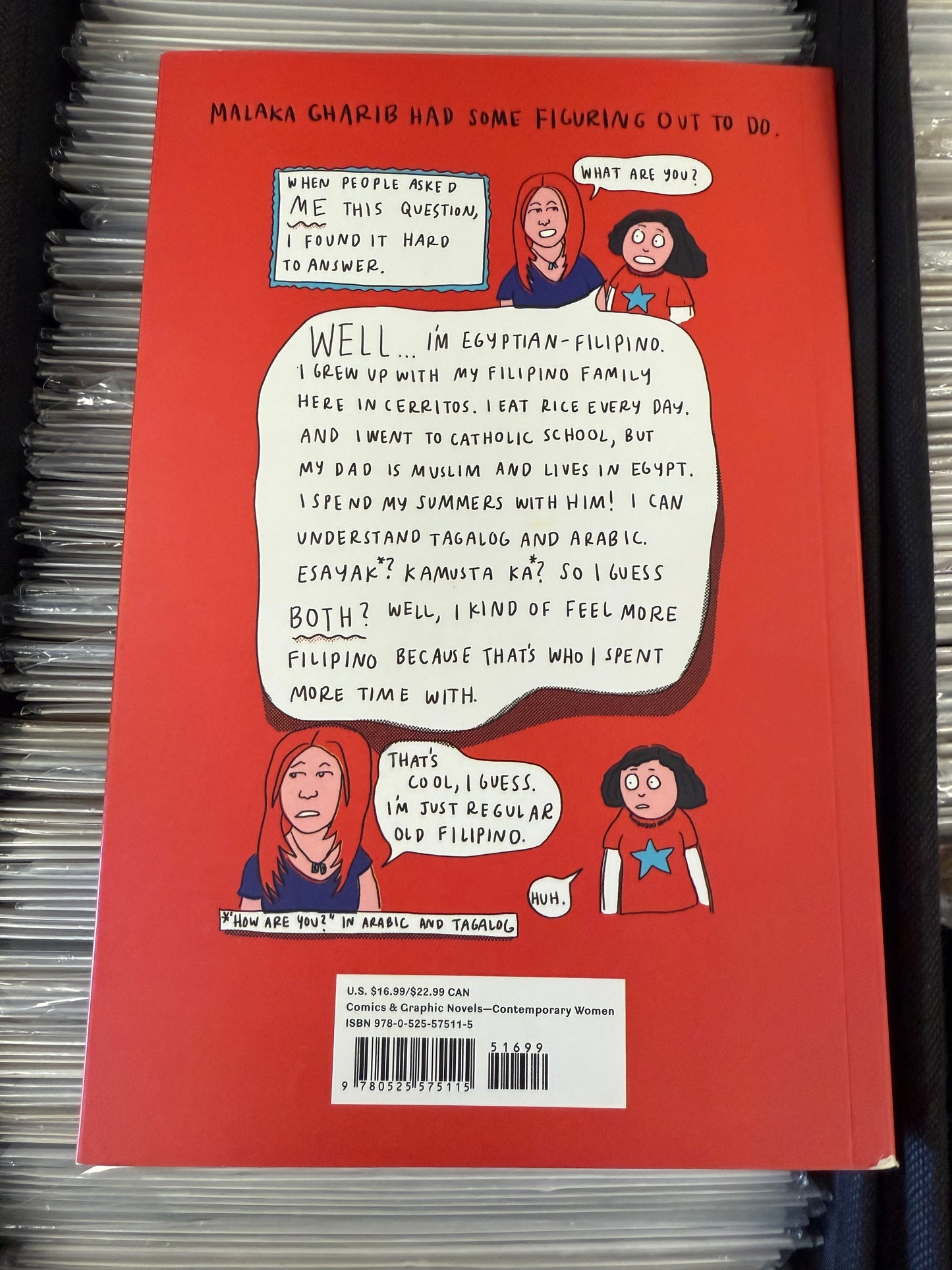 I WAS THEIR AMERICAN DREAM PAPERBACK MALAKA GHARIB