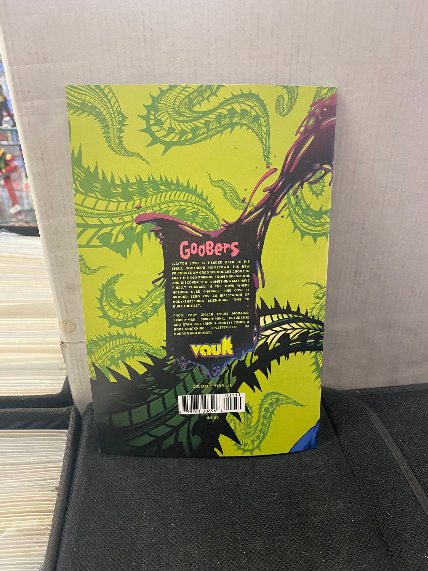 VAULT COMICS GOOBERS #1