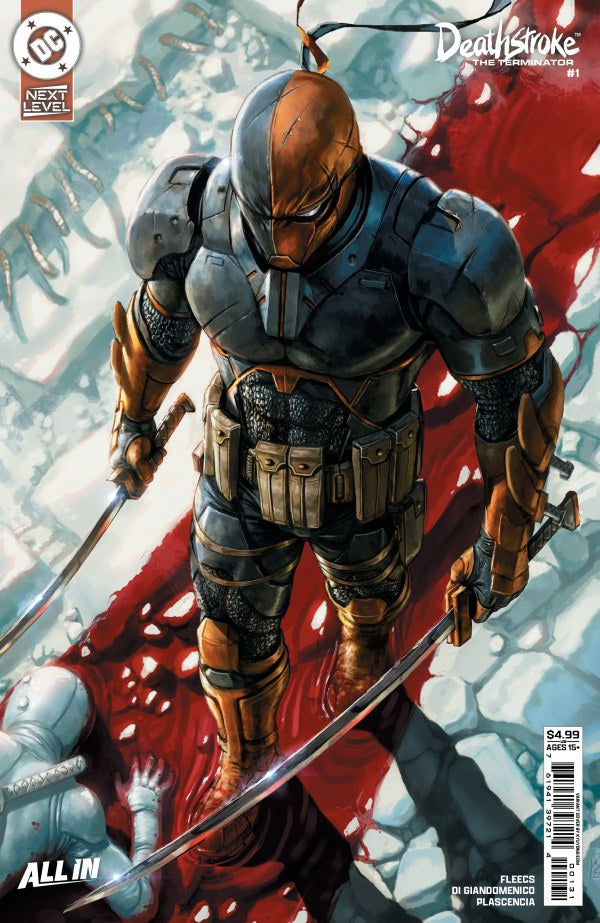 DC COMICS DEATHSTROKE THE TERMINATOR #1 CVR C KYUYONG EOM CARD STOCK VAR