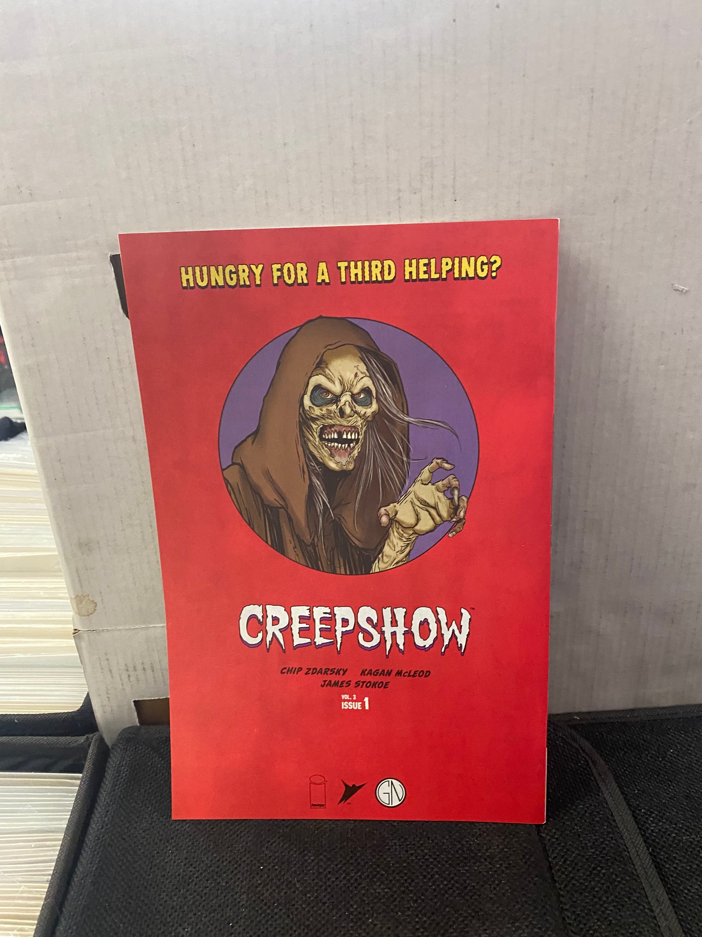 IMAGE COMICS CREEPSHOW 1