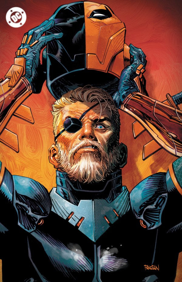 DC COMICS DEATHSTROKE THE TERMINATOR #1 CVR E DAN PANOSIAN FOIL VAR
