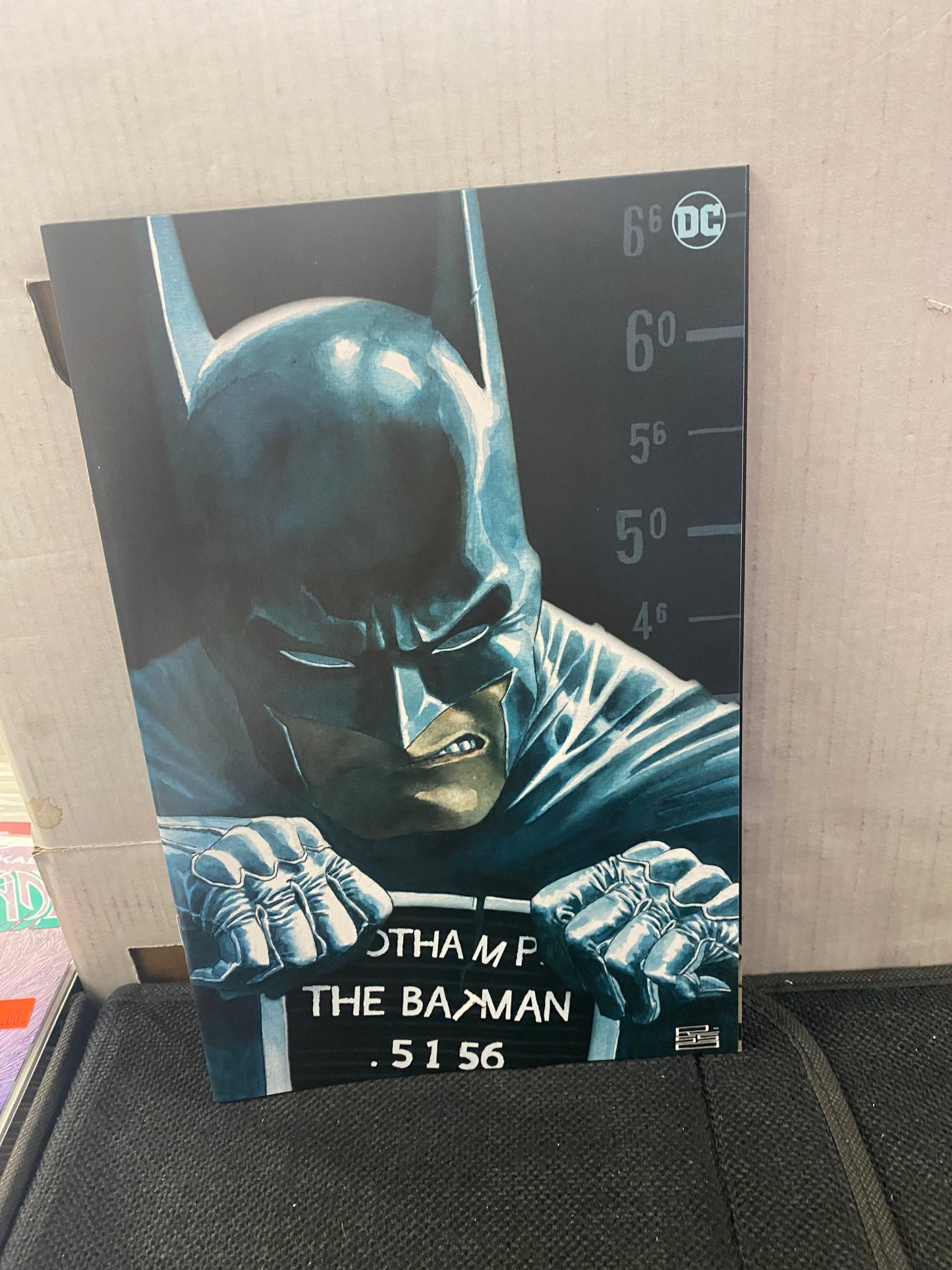DC COMICS V BATMAN THE LONG HALLOWEEN THE LAST HALLOWEEN #1 VARIANT D