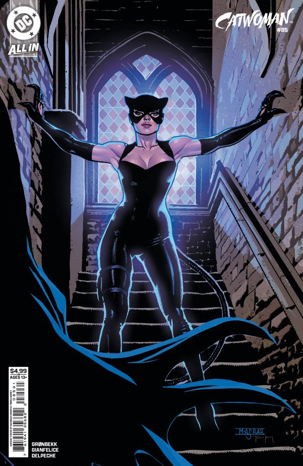 DC COMICS CATWOMAN #85 CVR C MAHMUD ASRAR CARD STOCK VAR