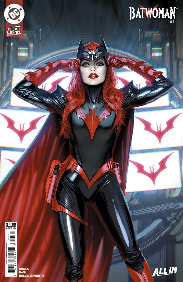 DC COMICS BATWOMAN #1 CVR B STJEPAN SEJIC CARD STOCK VAR