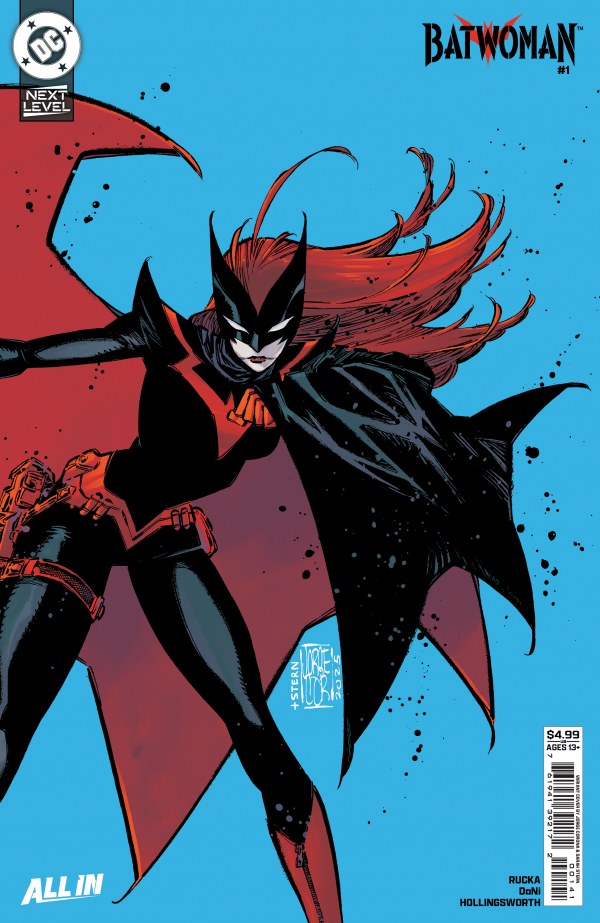 DC COMICS BATWOMAN #1 CVR D JORGE CORONA NEXT LEVEL CARD STOCK VAR
