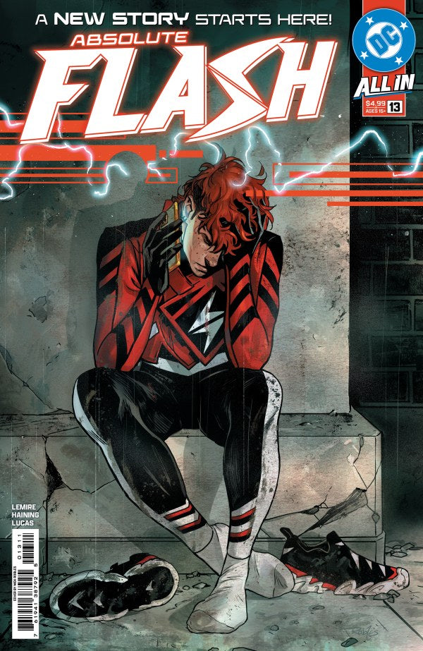 DC COMICS ABSOLUTE FLASH #13 CVR A NICK ROBLES