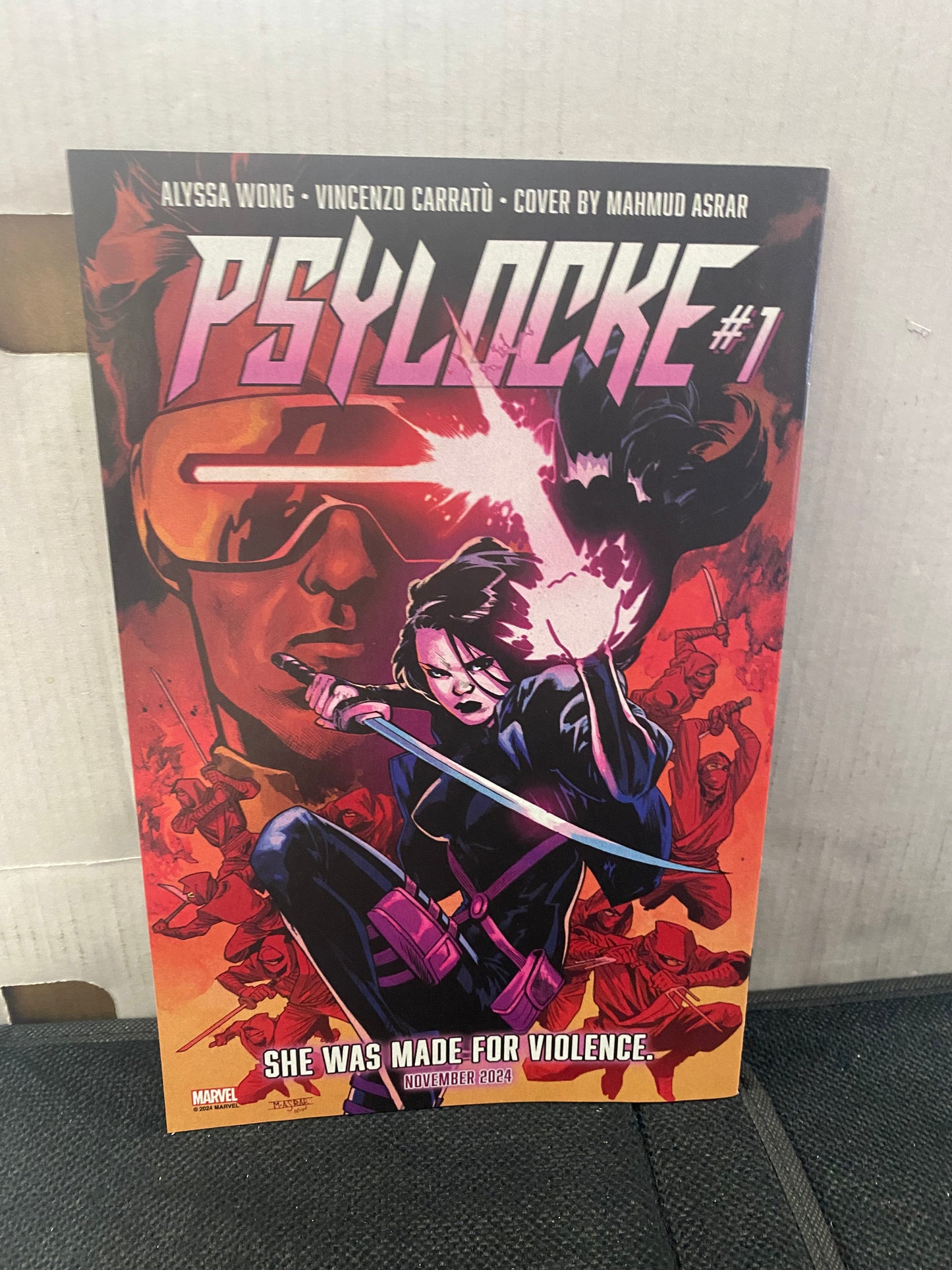 MARVEL COMICS PREDATOR VS BLACK PANTHER #2
