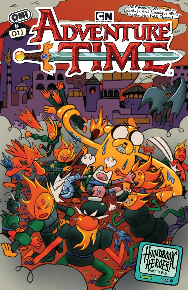 ADVENTURE TIME (2025) #11 CVR B AGUSTIN MORALES VAR