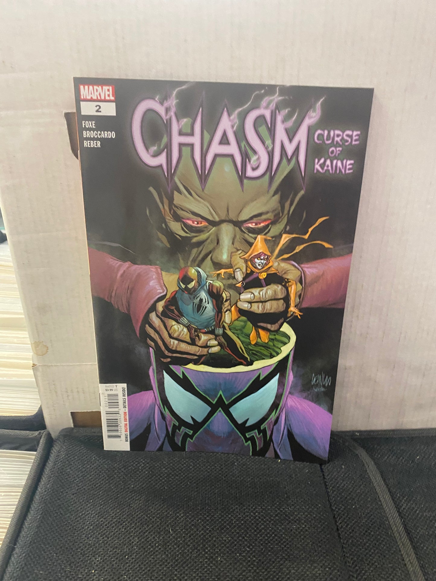 MARVEL COMICS CHASM CURSE OF KAINE #2