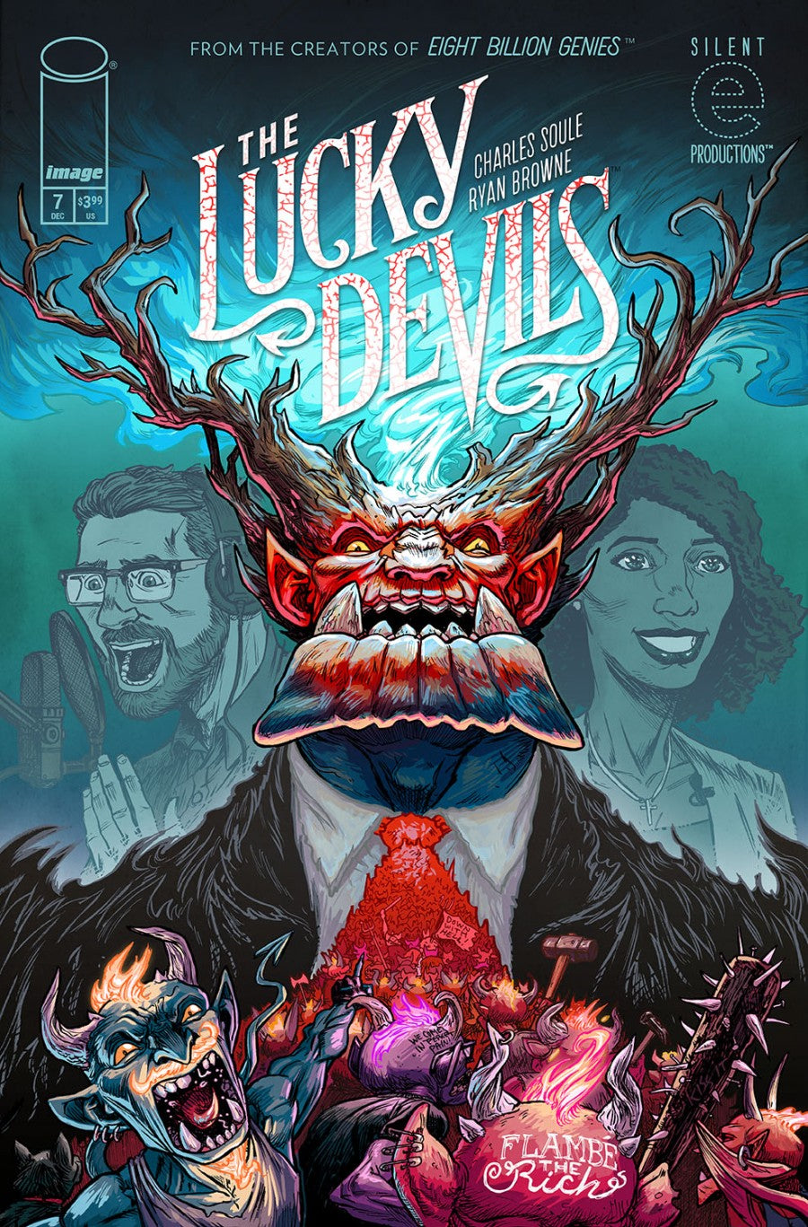 IMAGE COMICS LUCKY DEVILS #7 (OF 9) CVR A RYAN BROWNE (MR)