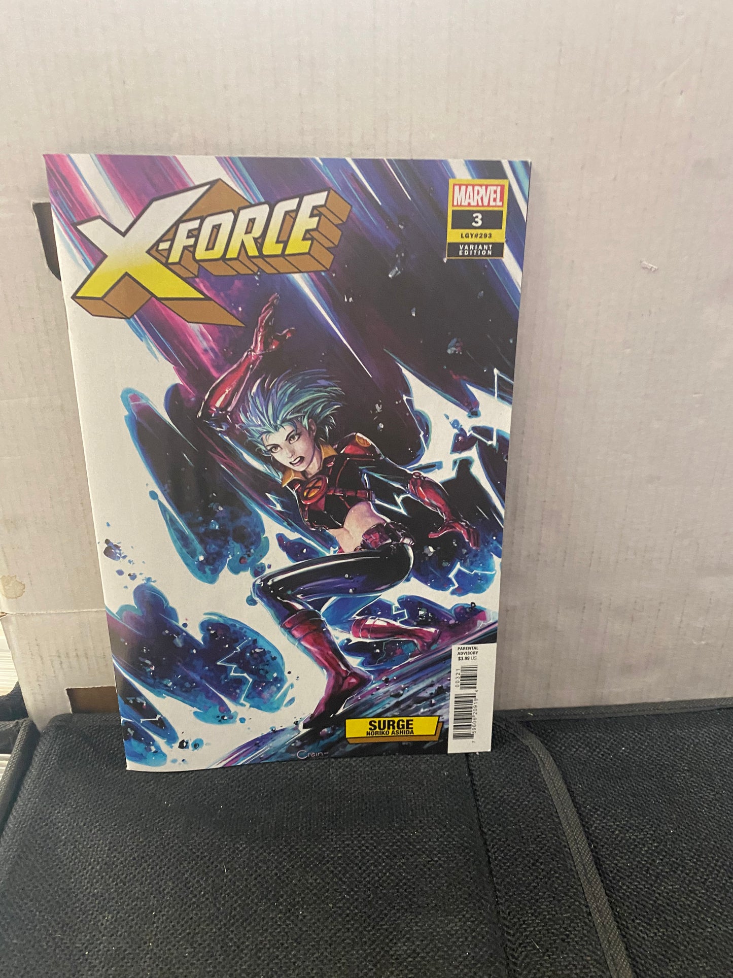 MARVEL COMICS X-FORCE #3 VARIANT B