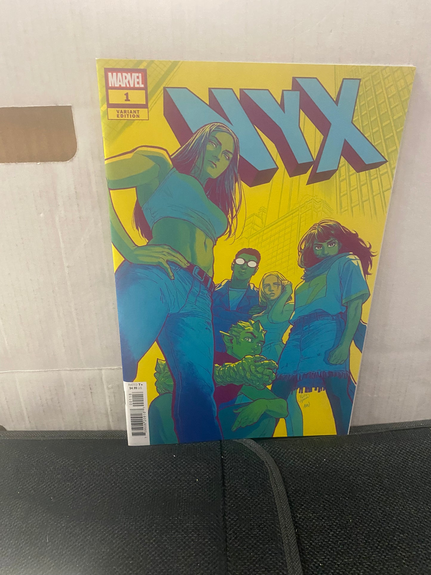 MARVEL COMICS NYX #1 COVER H