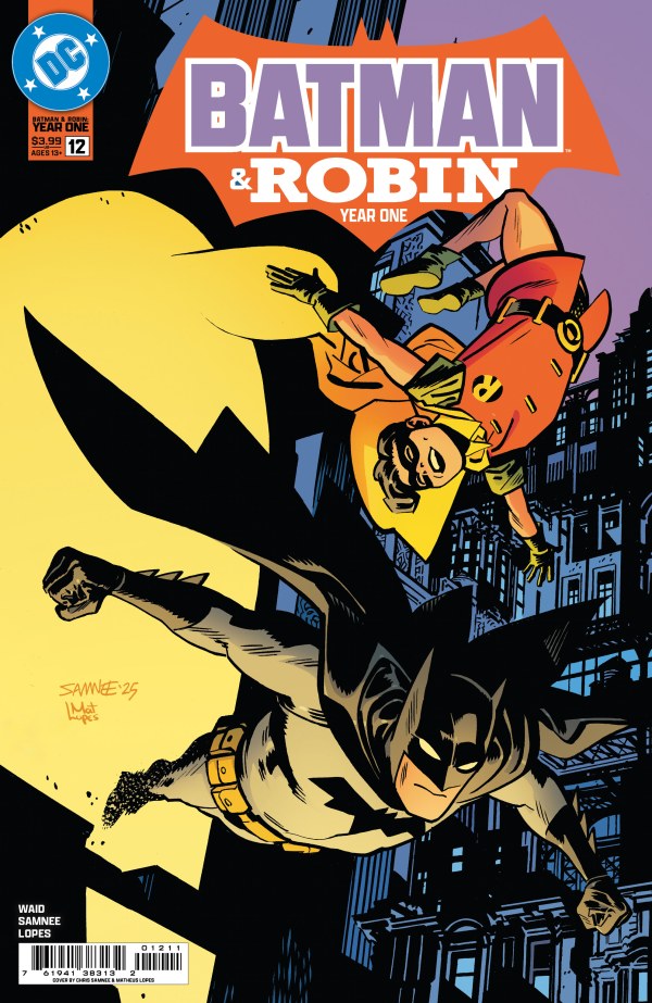DC COMICS BATMAN AND ROBIN YEAR ONE # 12 A 1025