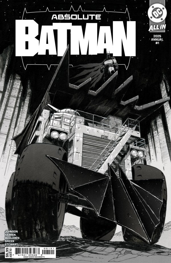 DC COMICS ABSOLUTE BATMAN ANNUAL #1 CVR B