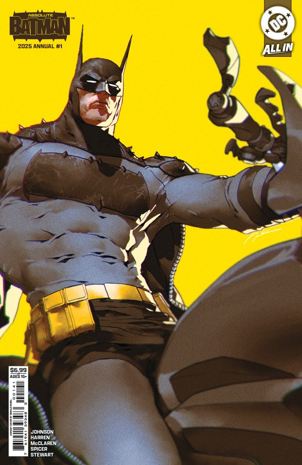 DC COMICS ABSOLUTE BATMAN ANNUAL #1 CVR D