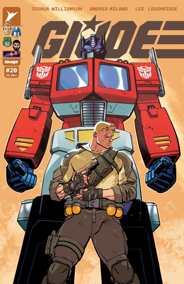 IMAGE COMICS GI JOE #20 CVR A TOM REILLY