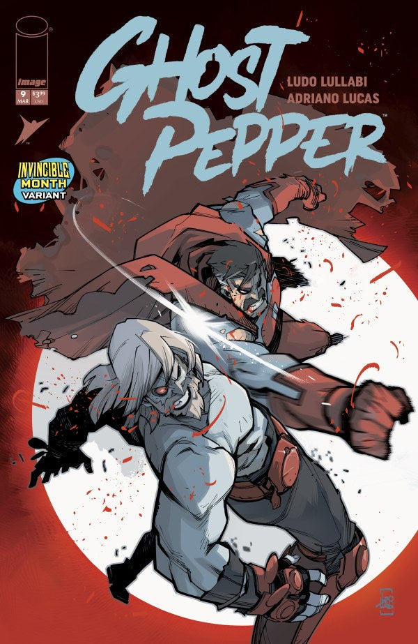 IMAGE COMICS GHOST PEPPER #9 CVR F LUDO LULLABI INVINCIBLE TEAM UP VAR
