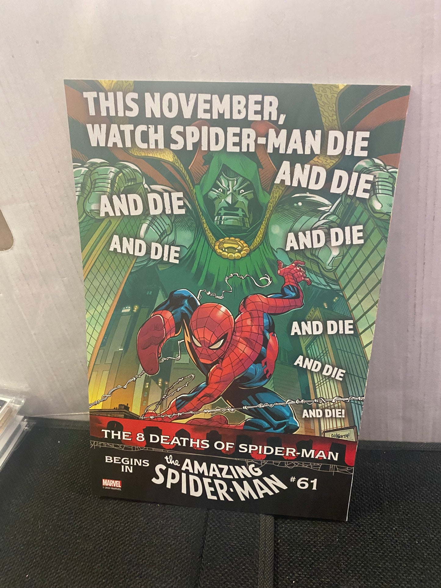 MARVEL COMICS DEADPOOL # 7