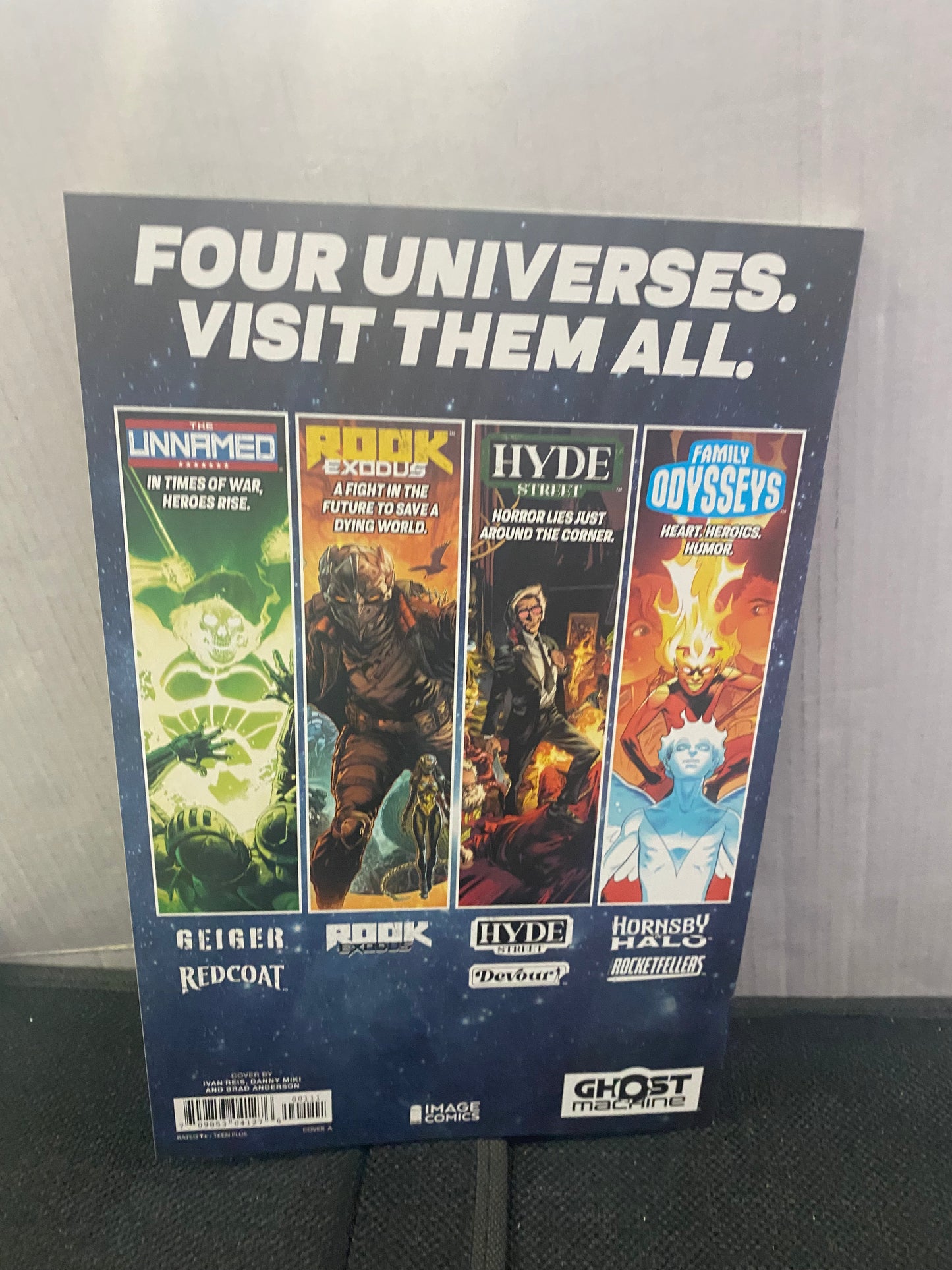 IMAGE COMICS HYDE STREET #1