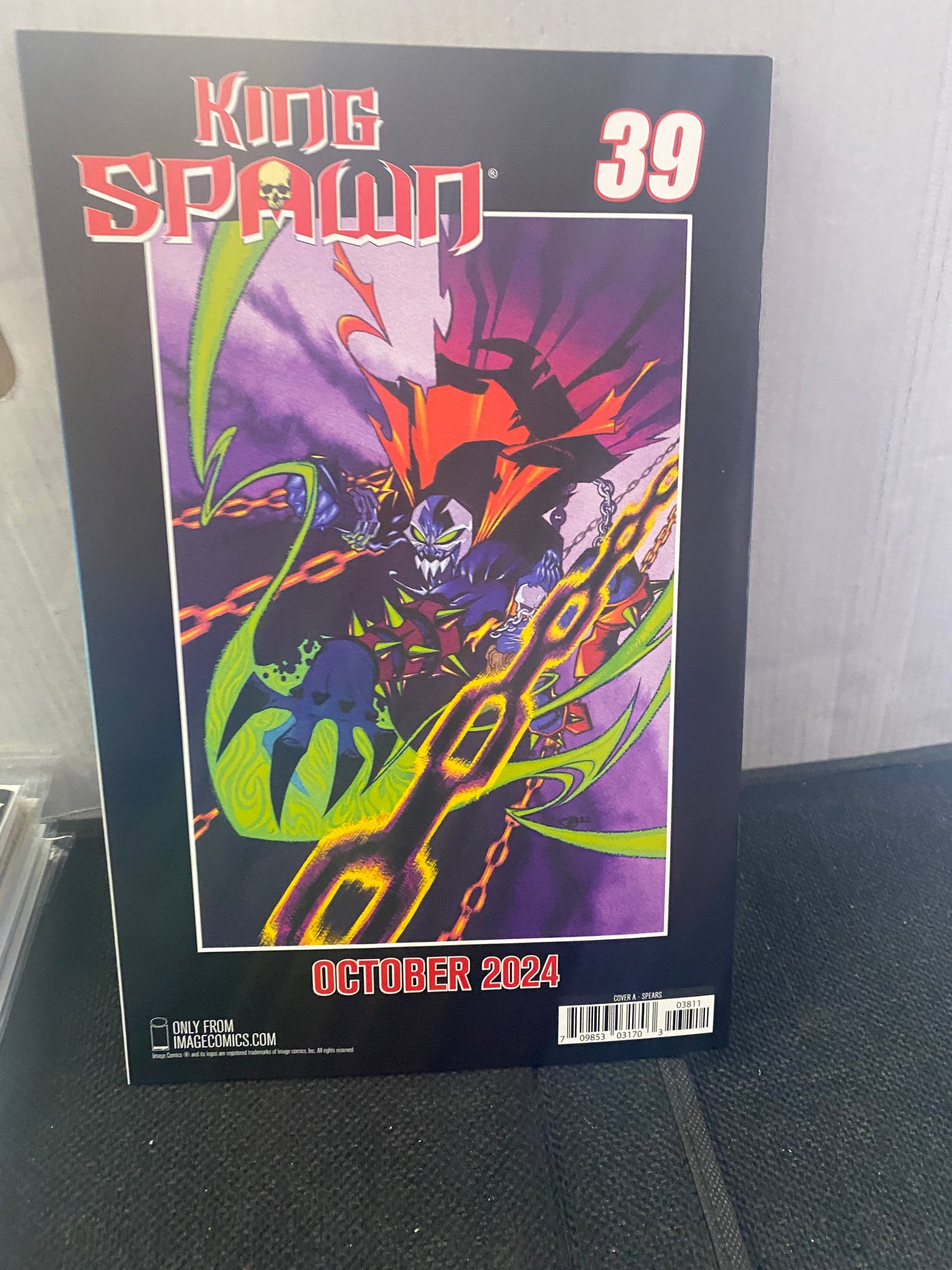 IMAGE COMICS KING SPAWN # 38