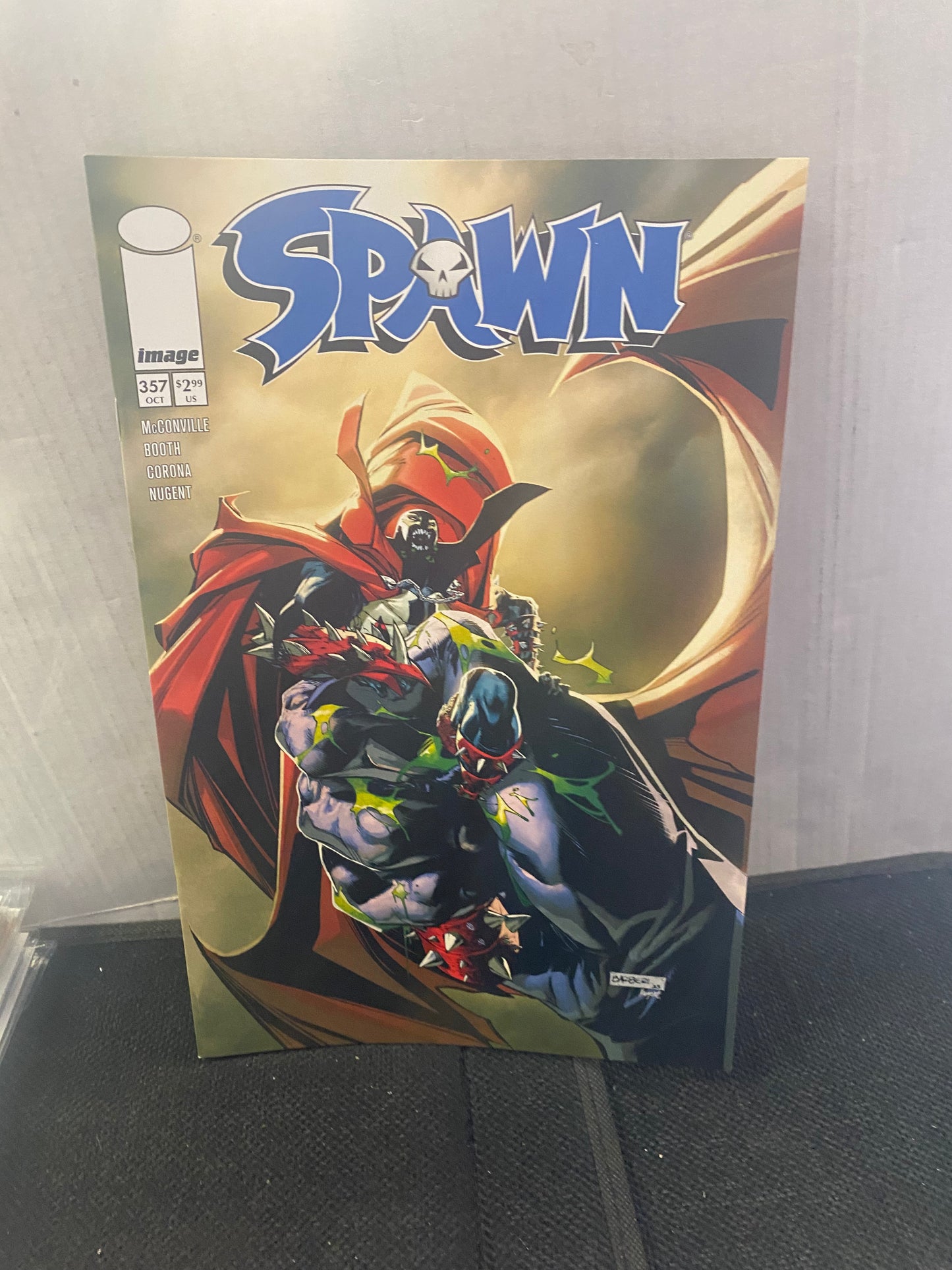 IMAGE COMICS SPAWN # 357 COVER B
