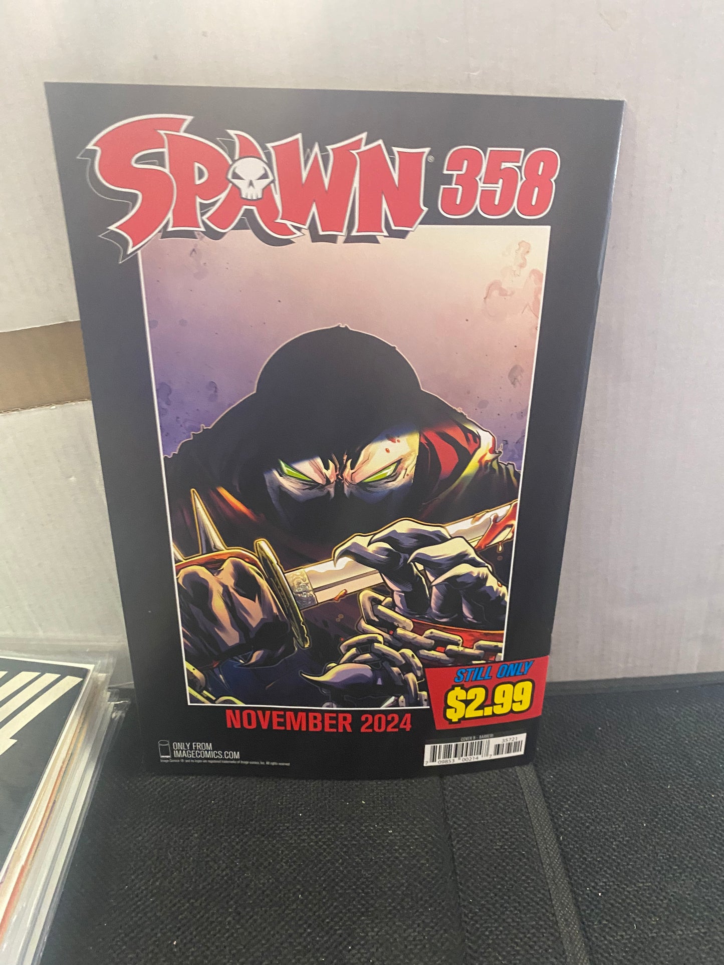 IMAGE COMICS SPAWN # 357 COVER B