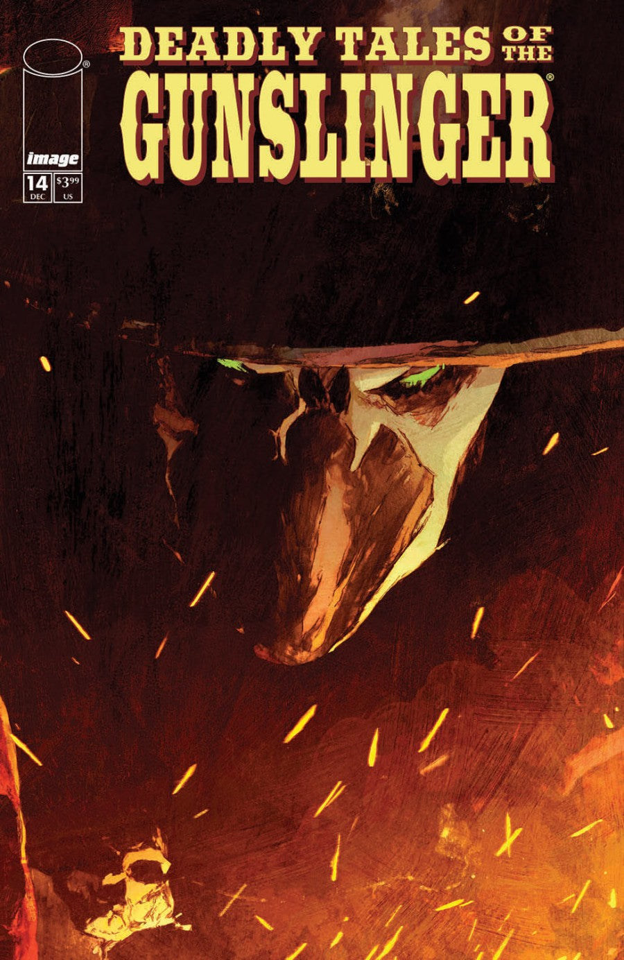 IMAGE COMICS DEADLY TALES OF THE GUNSLINGER SPAWN #14 CVR A PATRIC REYNOLDS