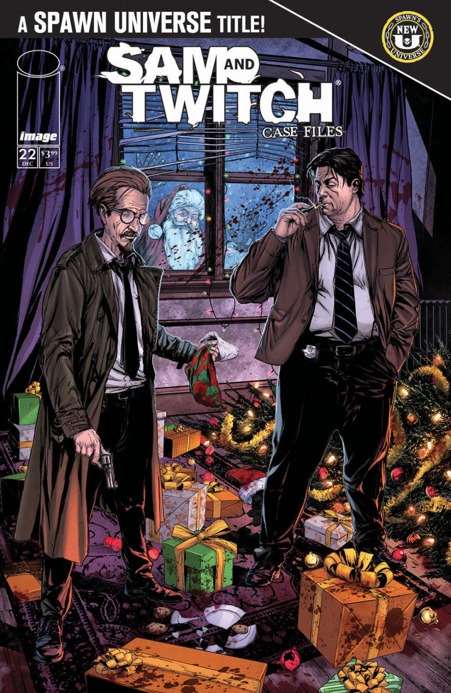 IMAGE COMICS SPAWN SAM AND TWITCH CASE FILES #22 CVR A RAYMOND GAY