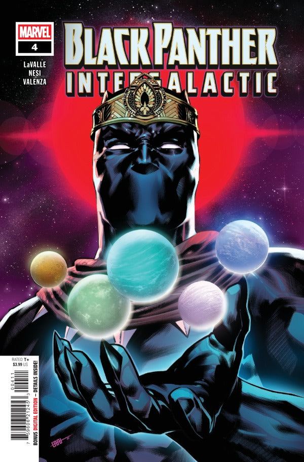 MARVEL COMICS BLACK PANTHER: INTERGALACTIC #4