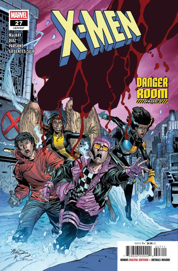 MARVEL COMICS X-MEN #27