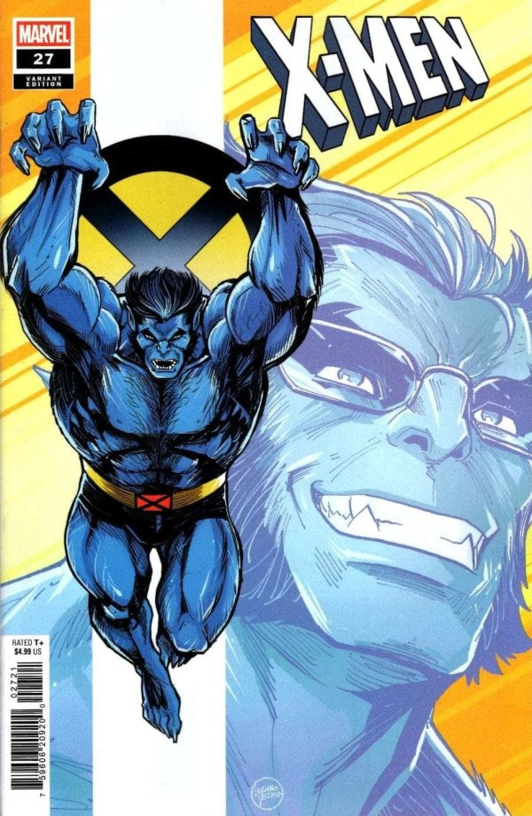 MARVEL COMICS X-MEN #27 LUCIANO VECCHIO VARIANT