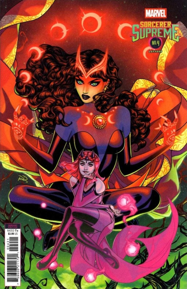 MARVEL COMICS SORCERER SUPREME #4 RUSSELL DAUTERMAN VARIANT