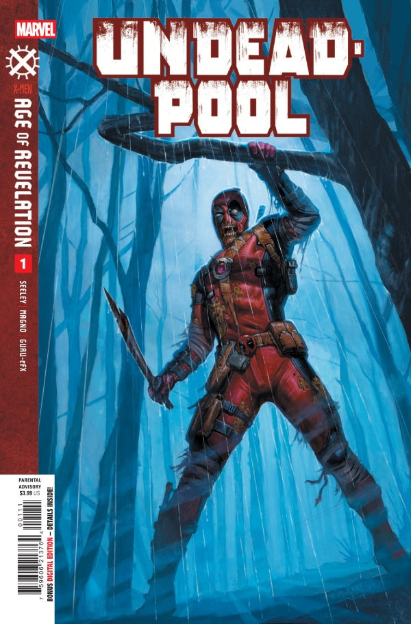 MARVEL COMICS UNDEADPOOL #1 CVR A 1025