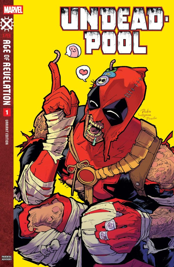 MARVEL COMICS UNDEADPOOL #1 CVR B 1025