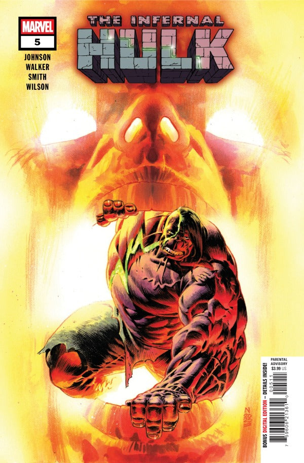 MARVEL COMICS INFERNAL HULK #5