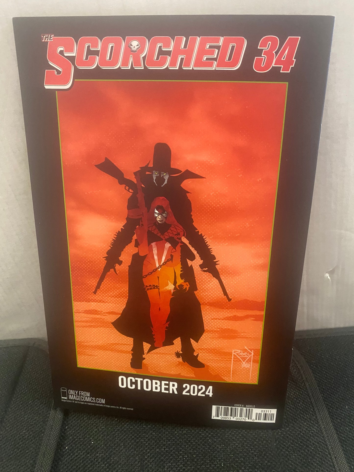 IMAGE COMICS SCORCHED #33