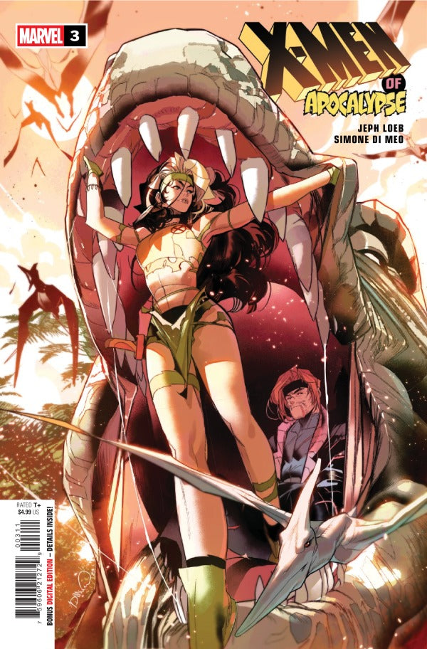 MARVEL COMICS X-MEN OF APOCALYPSE #3
