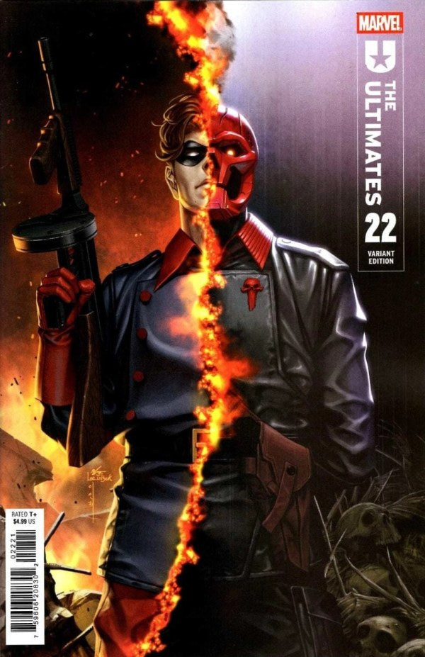 MARVEL COMICS ULTIMATES #22 INHYUK LEE ULTIMATE SPECIAL VARIANT