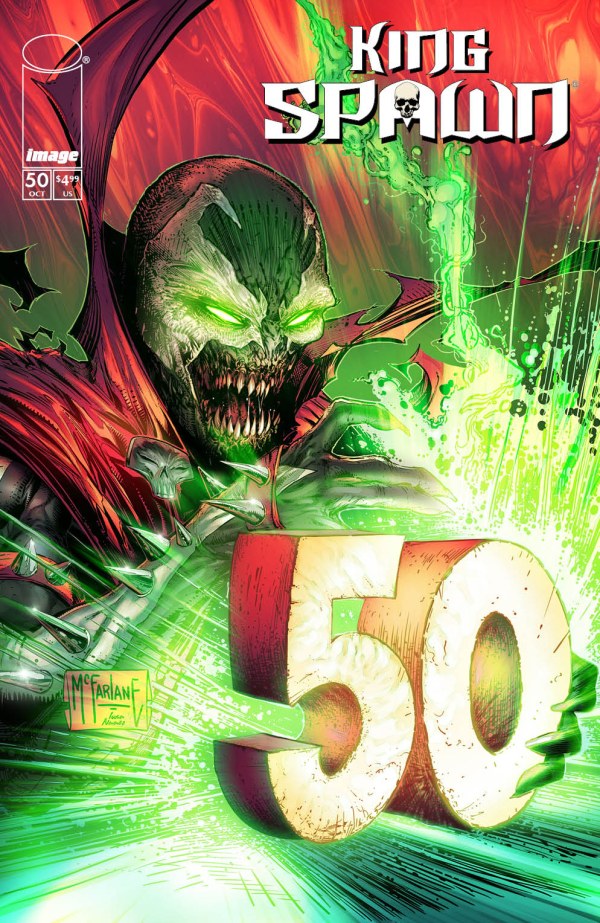 KING SPAWN 50 1025