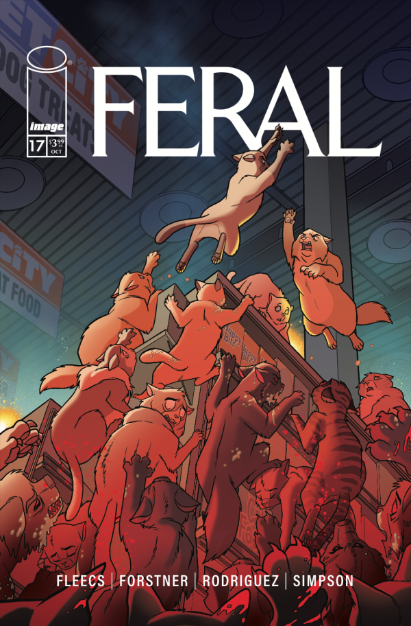 IMAGE COMICS FERAL #17