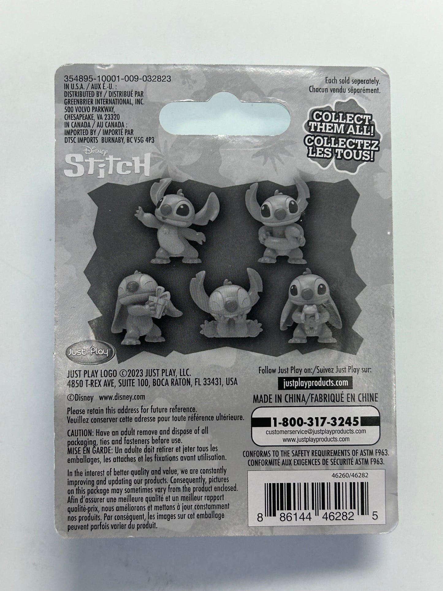 JUST PLAY DISNEY STITCH MINI FIGURE SEALED